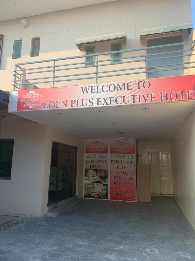 Eden Plus Executive Hotel Lahaur Zewnętrze zdjęcie